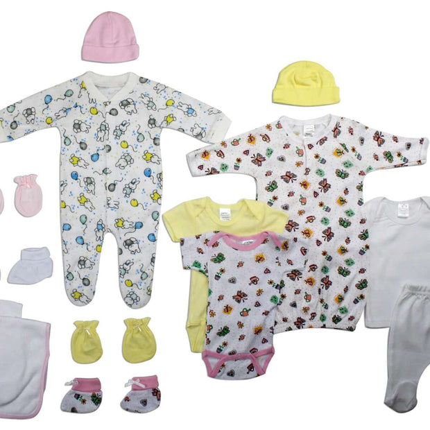 Baby Girl Layette Set