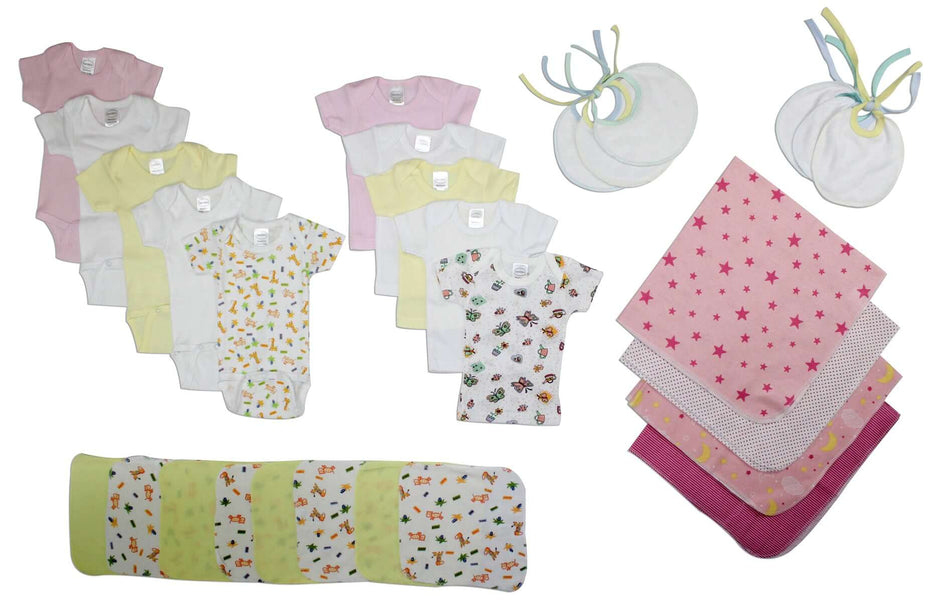 Girls Layette Set