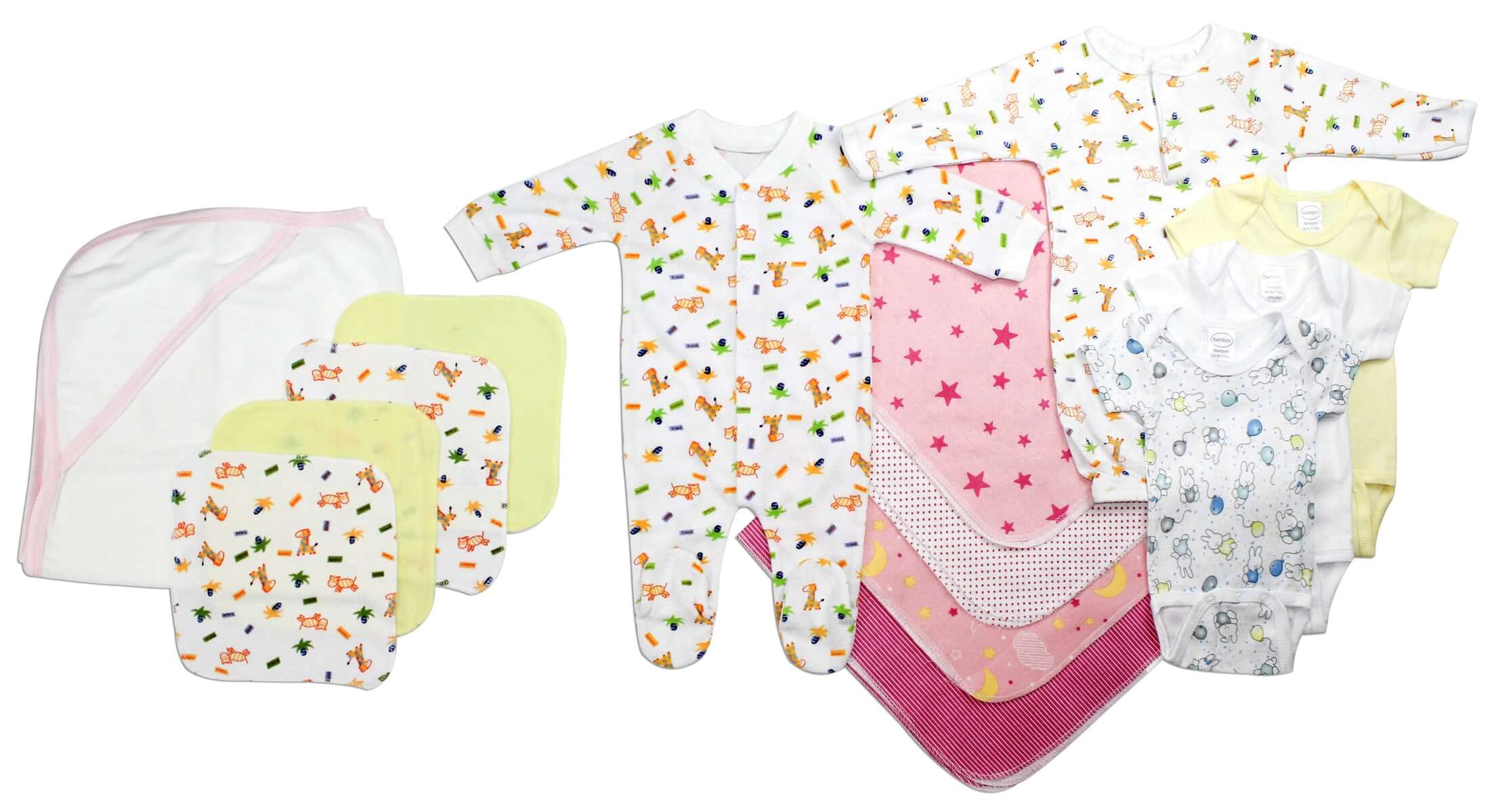 Newborn Girls Layette