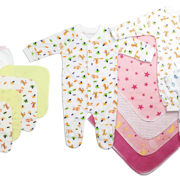 Newborn Girls Layette