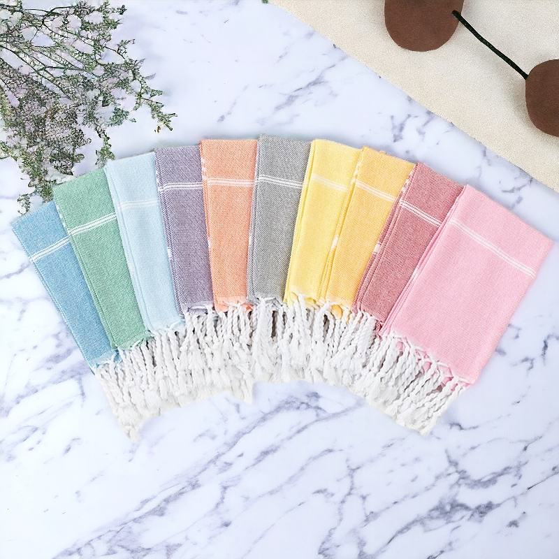 Tassel Cotton Towel