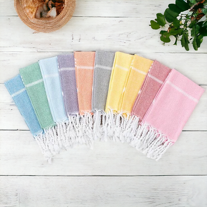 Tassel Cotton Towel