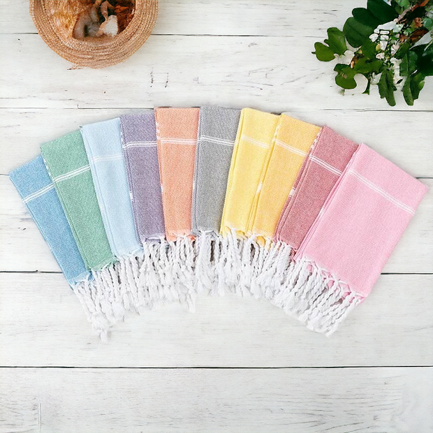 Tassel Cotton Towel