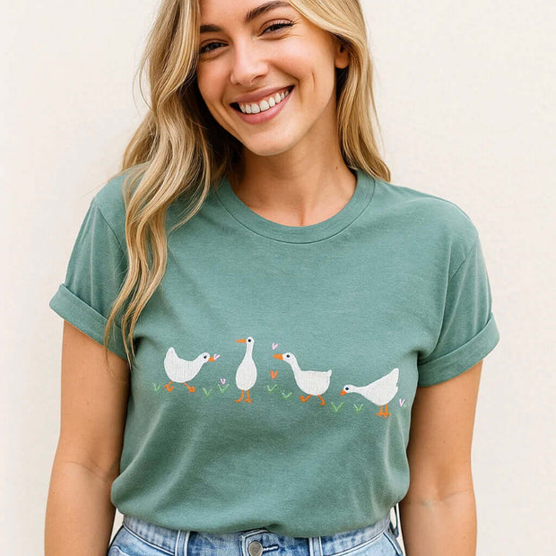 Ducks Graphic T-Shirt