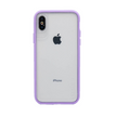 LITTEUHTO Clear Back Shockproof Phone Case with Colored Frame