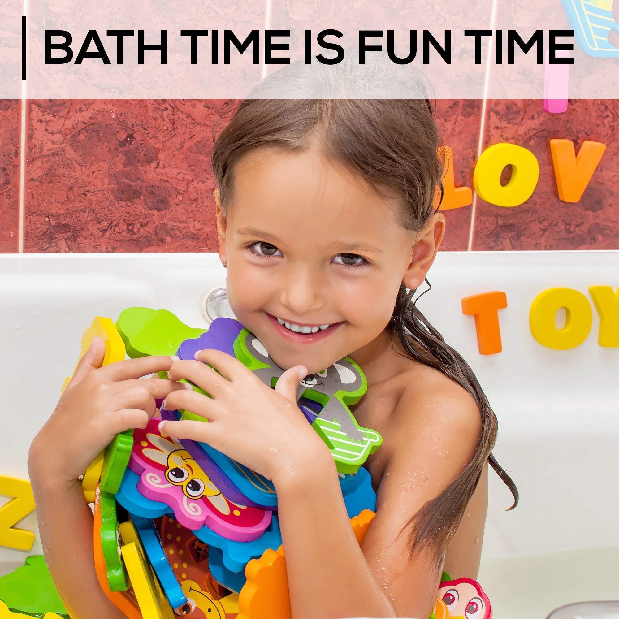 Floating Foam Bath Toys