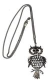 Wise Owl Pendant
