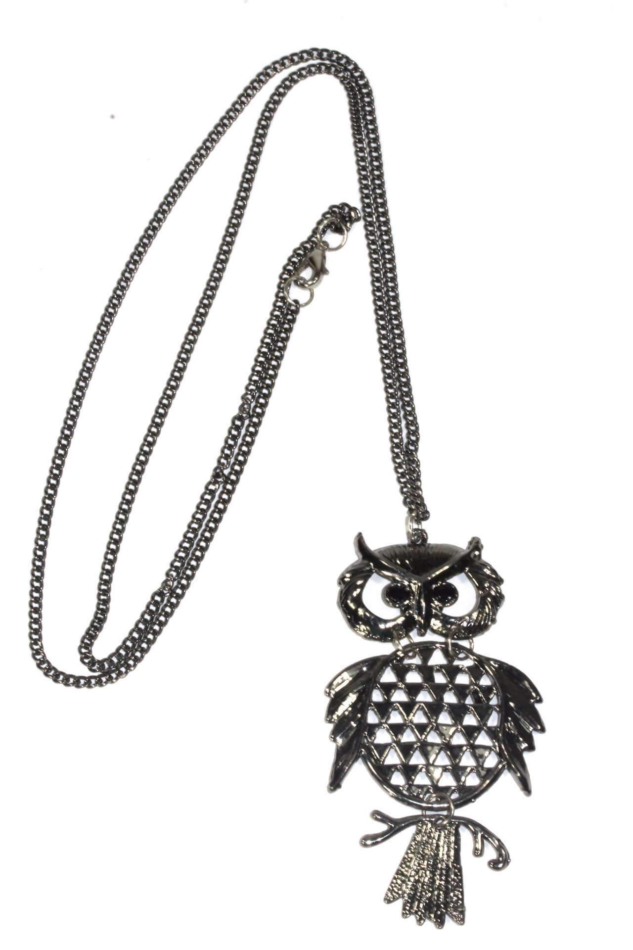 Wise Owl Pendant
