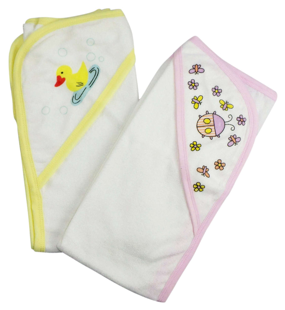 Hooded Bath Towels