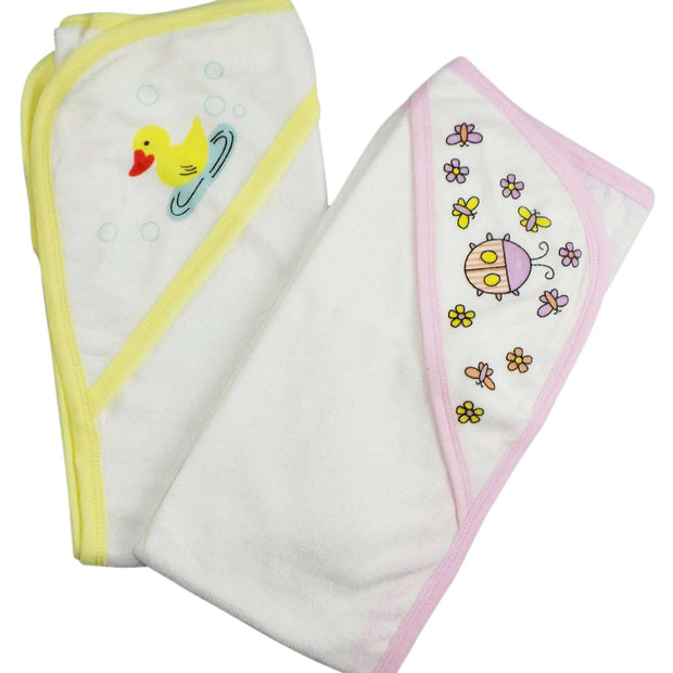 Hooded Baby Bath Towels