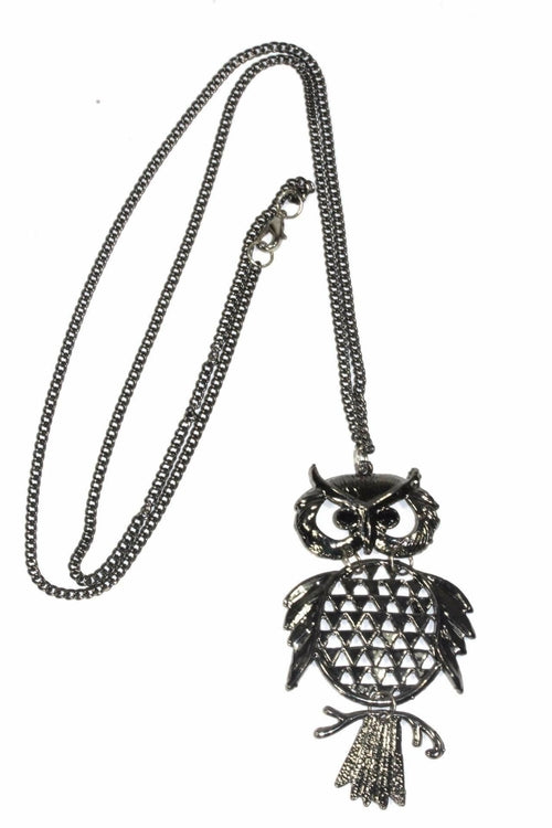 Wise Owl Pendant