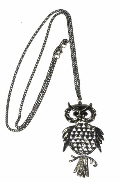 Wise Owl Pendant