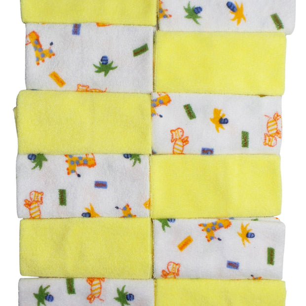 6-Pack Baby Mittens and Booties Set