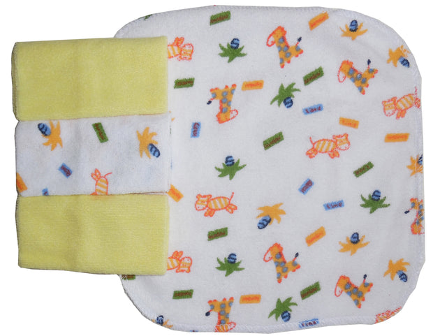 Baby Wash Cloths