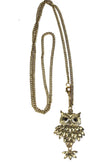 Pendentif Hibou Céleste