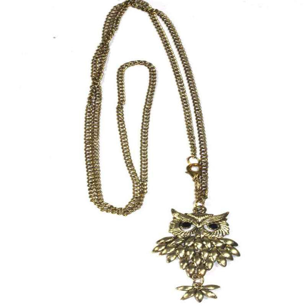 Celestial Owl Pendant