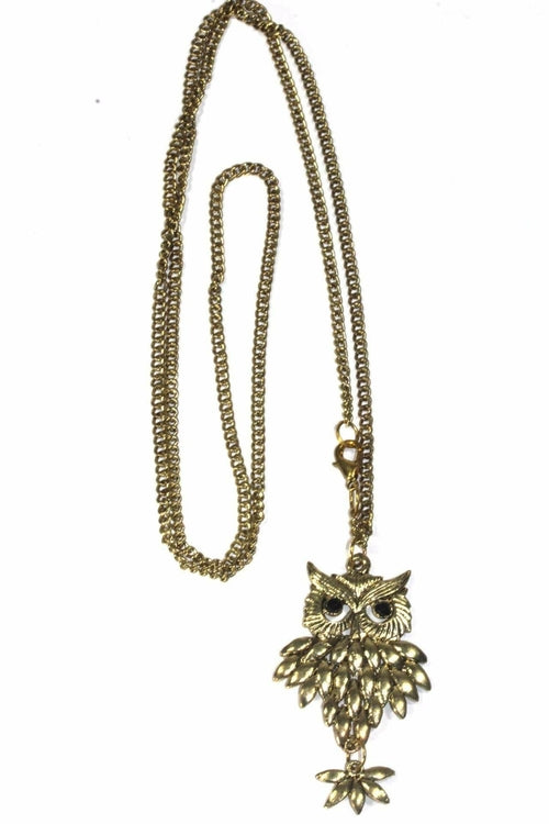 Celestial Owl Pendant