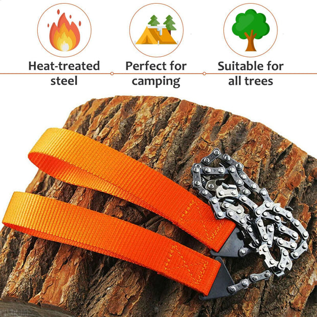 Pocket Saw With Handles