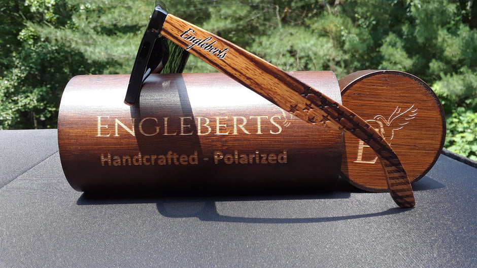 Zebrawood Stars & Bars Sunglasses
