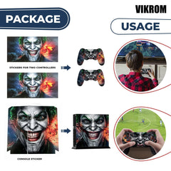 Joker Vinyl Skins Ps4 Controller Skin