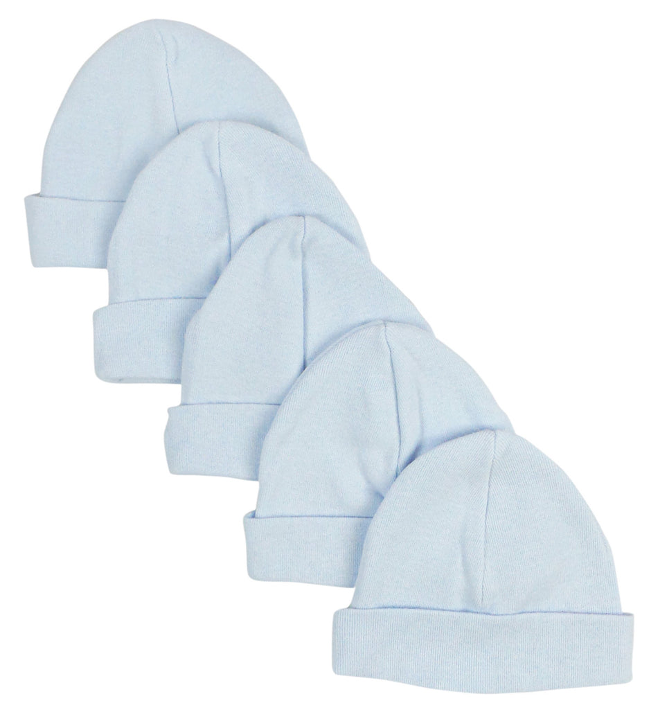 Blue Baby Caps