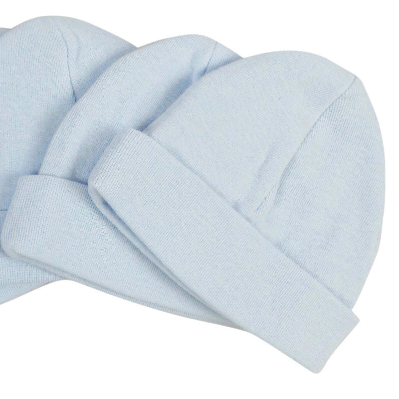 Blue Baby Caps