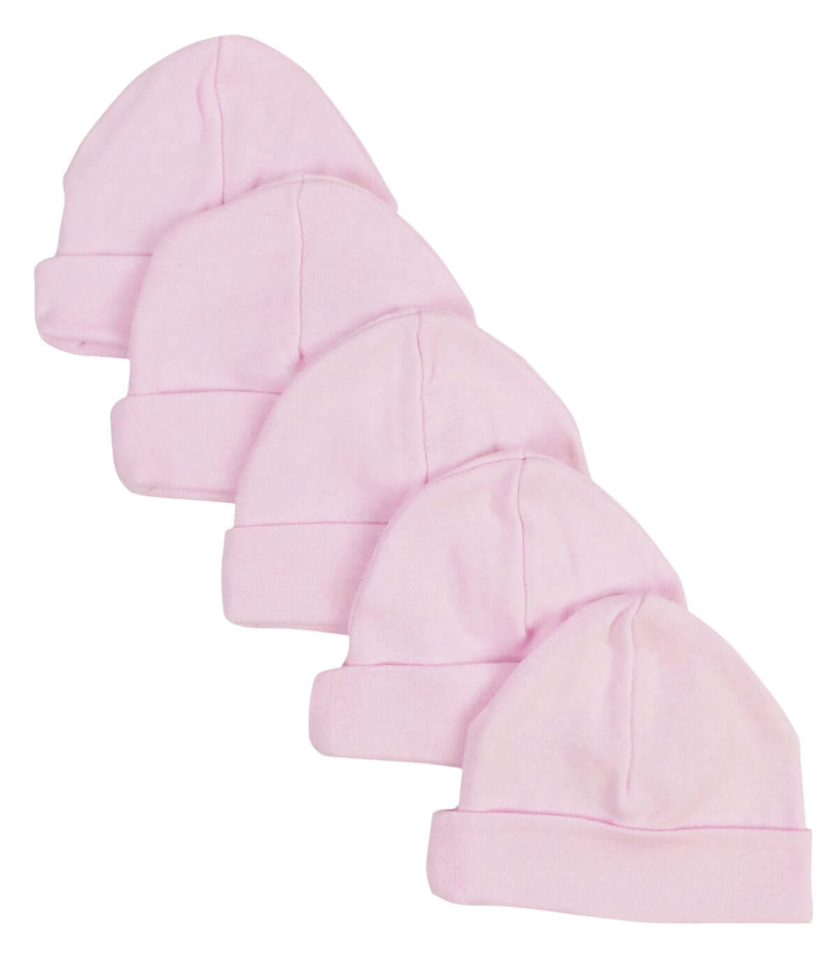 Pastel Pink Baby Beanie