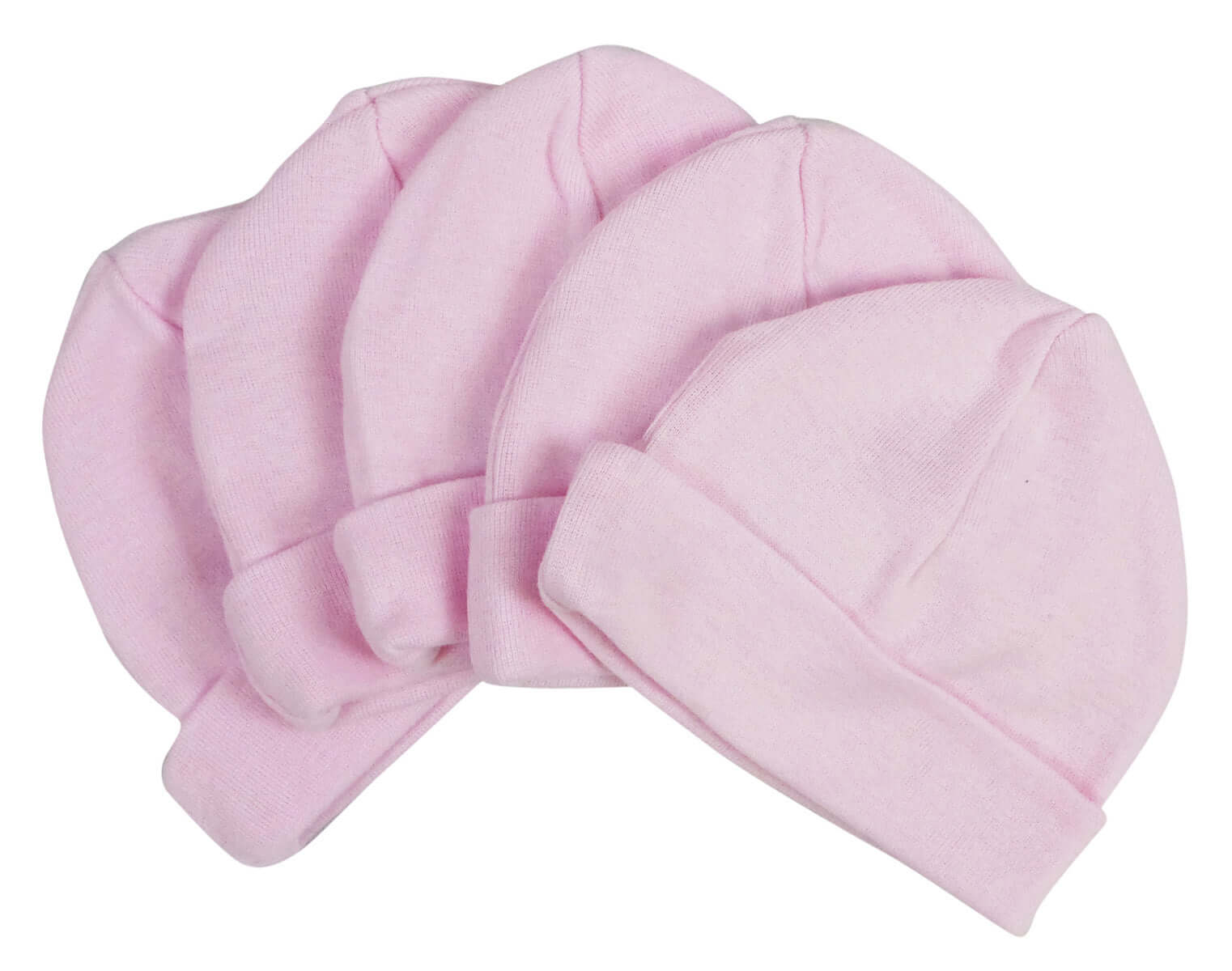 Pastel Pink Baby Beanie