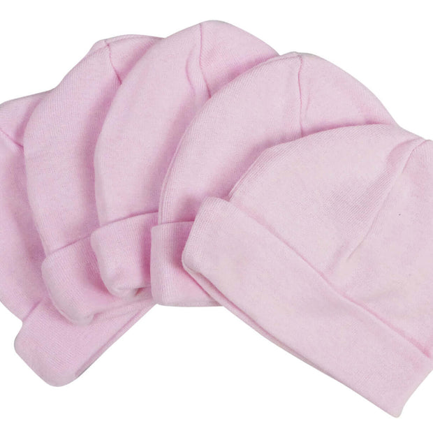 Pastel Pink Baby Beanie