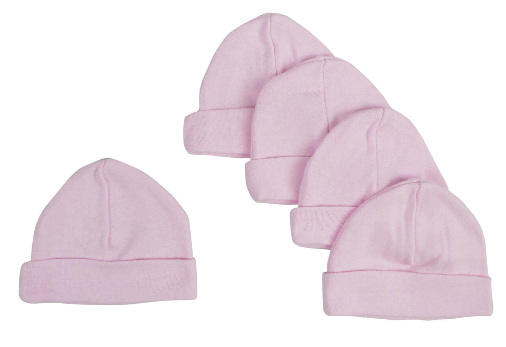 Pastel Pink Baby Beanie