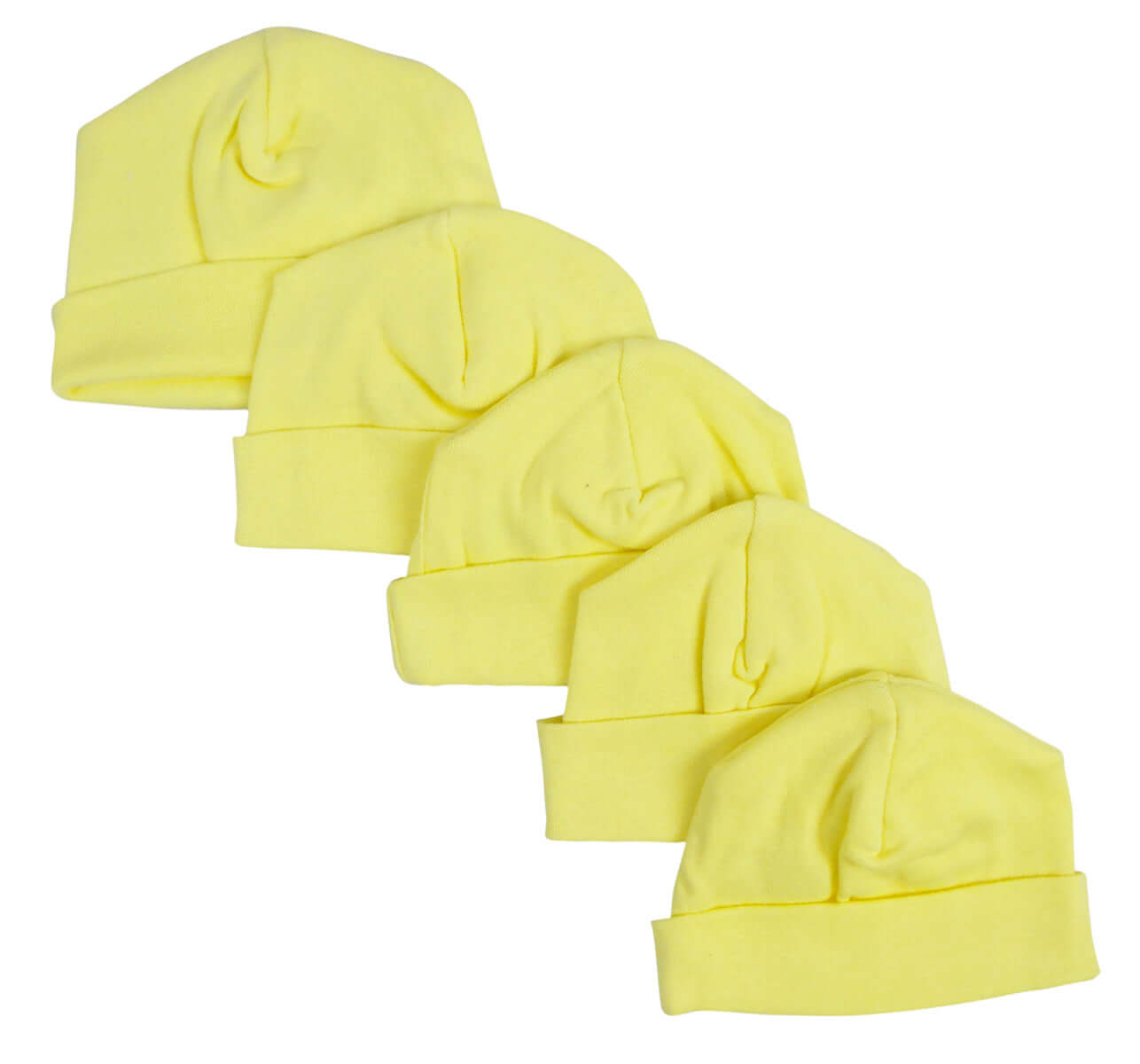 Yellow Baby Caps
