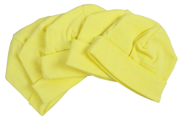 Yellow Baby Caps