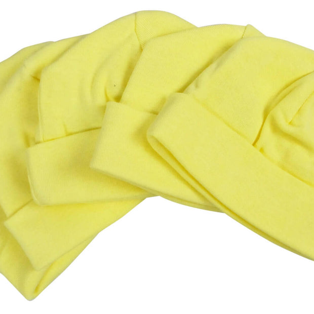Yellow Baby Caps