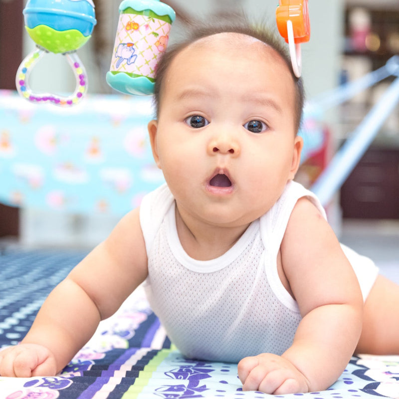 Bambini Baby Sleeveless Bodysuit Set