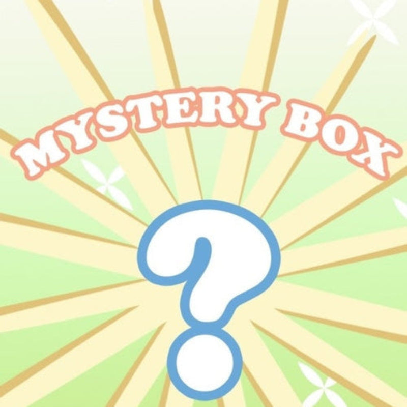 Mystery Box Surprise Gift Box Graphic Design