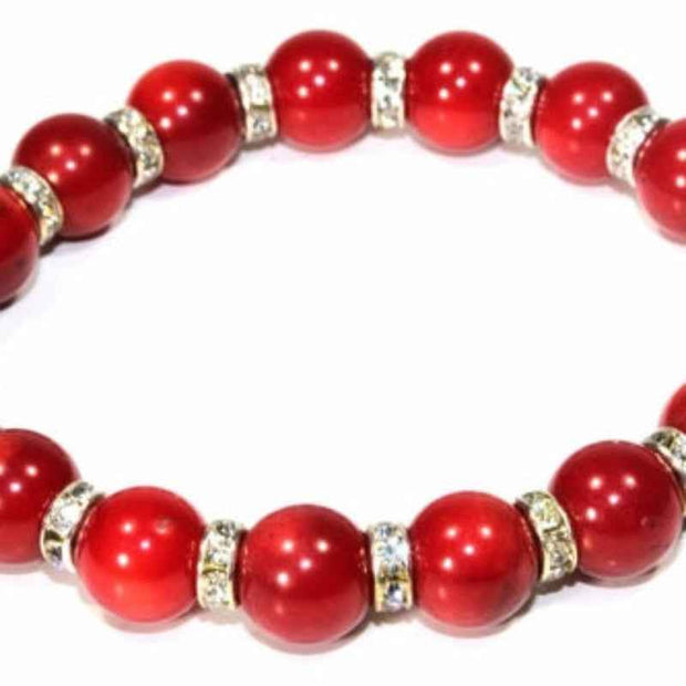 Premium Tiger's Eye & Crystal Beaded Bracelet