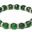 Premium Tiger's Eye & Crystal Beaded Bracelet