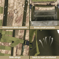 Sacs à dos tactiques militaires Molle System (camouflage)