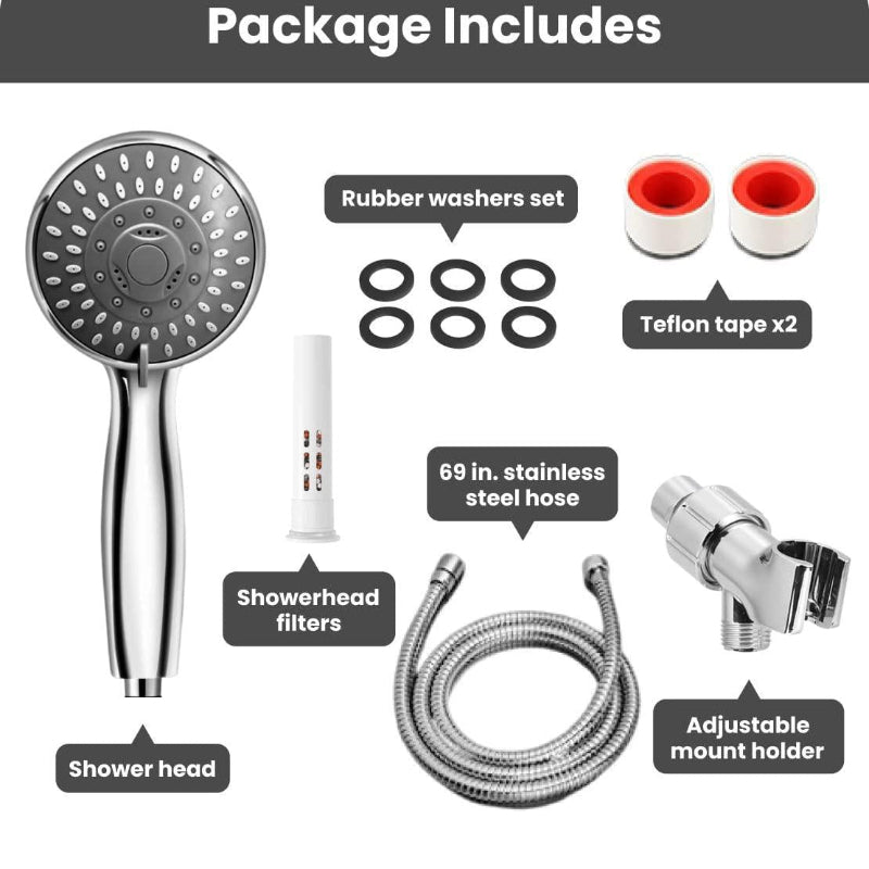 Detachable Shower Filter