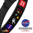 NASA Leather Collar