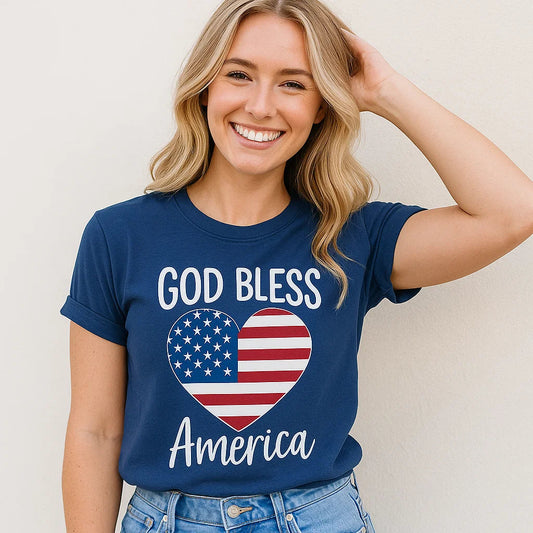 God Bless America Tee