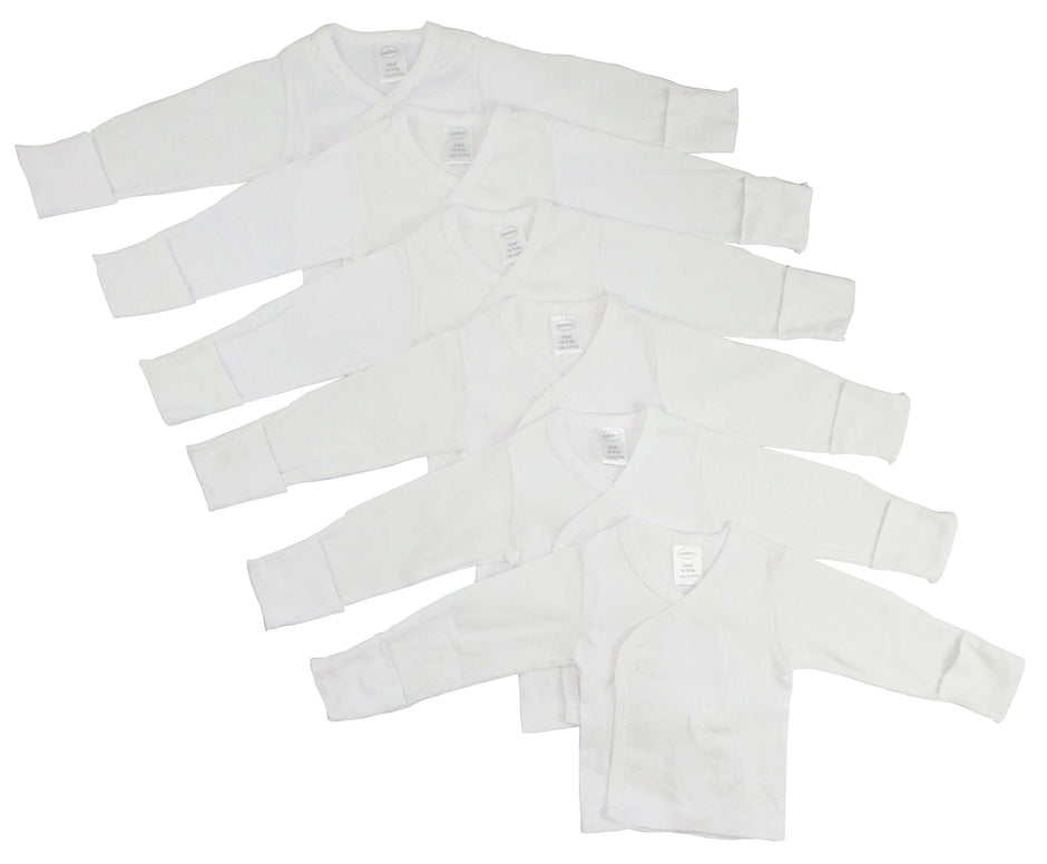 Preemie Side-Snap Shirt