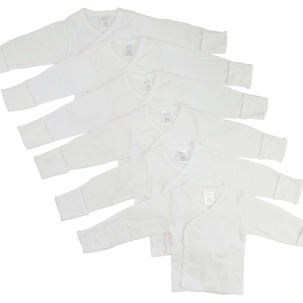 Preemie Side-Snap Shirt