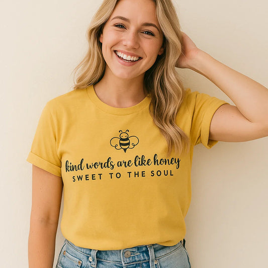 Honey Words Tee