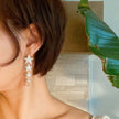 Five Stars Dangle Earrings