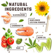 Masticables de glucosamina para el apoyo articular de perros (180 unidades) 