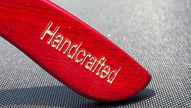 Red Bamboo Shades