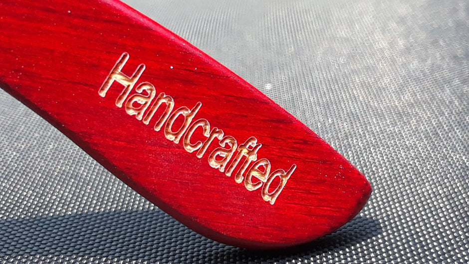 Red Bamboo Sunglasses