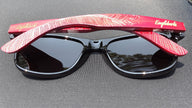 Rosewood Engraved Sunglasses