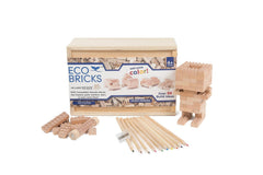 Eco-bricks Classic Building Blocks 145pcs